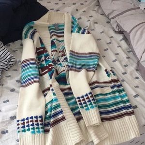 Long sleeve cardigan